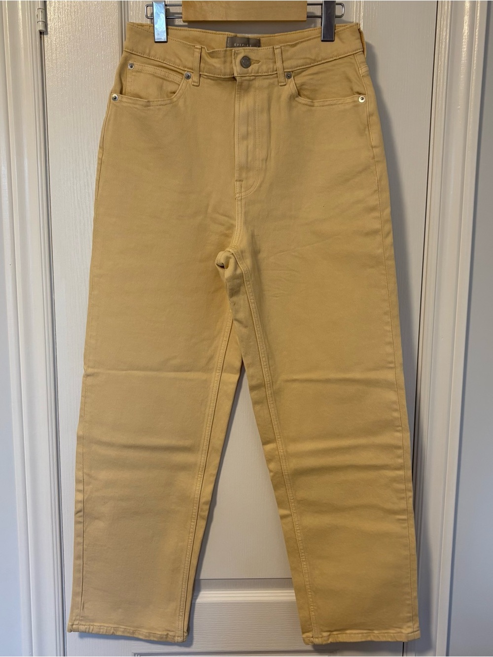 Everlane Way High Jeans - Size 28 Tall NWOT